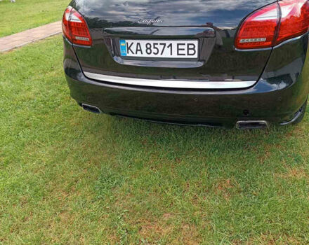 Чорний Порше Cayenne, об'ємом двигуна 4.8 л та пробігом 170 тис. км за 15800 $, фото 7 на Automoto.ua
