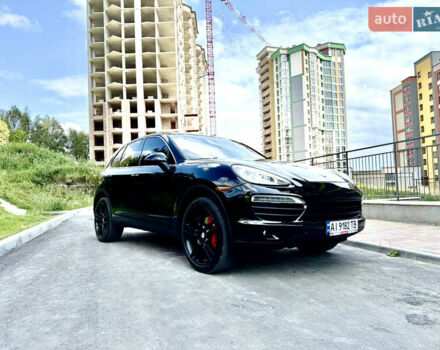 Чорний Порше Cayenne, об'ємом двигуна 4.8 л та пробігом 235 тис. км за 18999 $, фото 19 на Automoto.ua