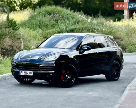 Чорний Порше Cayenne, об'ємом двигуна 4.8 л та пробігом 235 тис. км за 18999 $, фото 15 на Automoto.ua