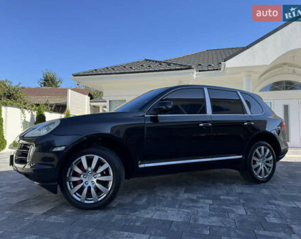 Черный Порше Каен, объемом двигателя 3 л и пробегом 173 тыс. км за 14950 $, фото 8 на Automoto.ua