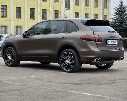 Черный Порше Каен, объемом двигателя 4.8 л и пробегом 164 тыс. км за 14500 $, фото 8 на Automoto.ua