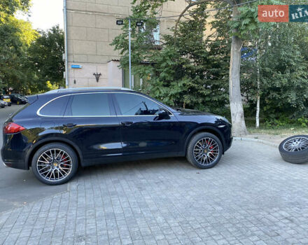 Чорний Порше Cayenne, об'ємом двигуна 4.8 л та пробігом 103 тис. км за 31000 $, фото 9 на Automoto.ua