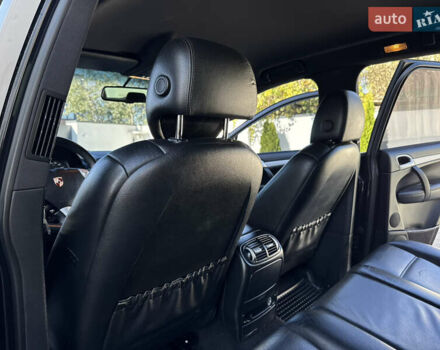 Черный Порше Каен, объемом двигателя 3 л и пробегом 173 тыс. км за 14950 $, фото 63 на Automoto.ua