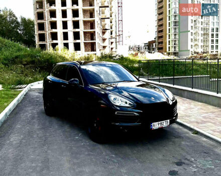 Чорний Порше Cayenne, об'ємом двигуна 4.8 л та пробігом 235 тис. км за 18999 $, фото 18 на Automoto.ua