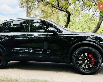 Чорний Порше Cayenne, об'ємом двигуна 4.8 л та пробігом 163 тис. км за 23800 $, фото 134 на Automoto.ua