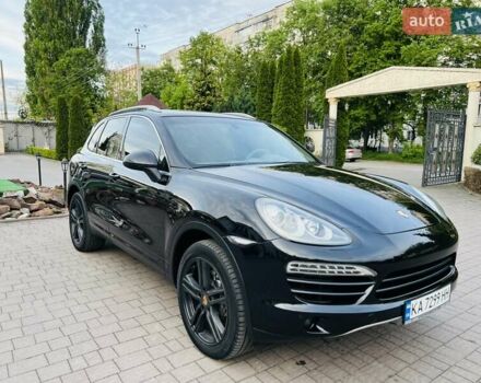 Черный Порше Каен, объемом двигателя 3 л и пробегом 238 тыс. км за 20499 $, фото 1 на Automoto.ua