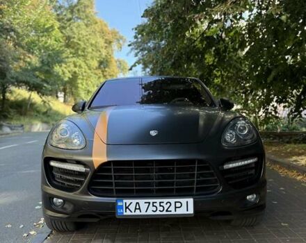 Чорний Порше Cayenne, об'ємом двигуна 4.8 л та пробігом 238 тис. км за 25555 $, фото 16 на Automoto.ua
