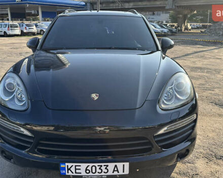 Черный Порше Каен, объемом двигателя 4.81 л и пробегом 150 тыс. км за 15000 $, фото 1 на Automoto.ua