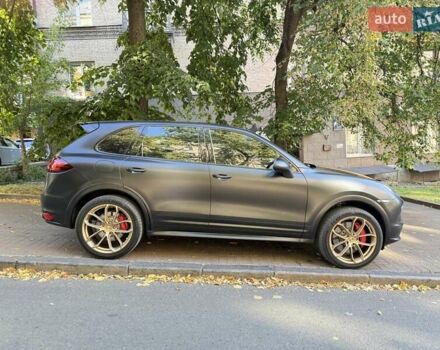 Чорний Порше Cayenne, об'ємом двигуна 4.8 л та пробігом 238 тис. км за 25555 $, фото 5 на Automoto.ua