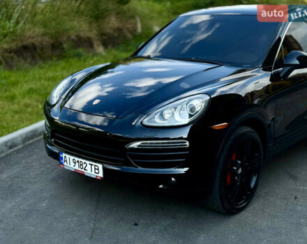 Чорний Порше Cayenne, об'ємом двигуна 4.8 л та пробігом 235 тис. км за 18999 $, фото 6 на Automoto.ua