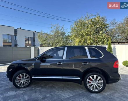 Черный Порше Каен, объемом двигателя 3 л и пробегом 173 тыс. км за 14950 $, фото 16 на Automoto.ua