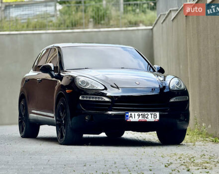 Чорний Порше Cayenne, об'ємом двигуна 4.8 л та пробігом 235 тис. км за 18999 $, фото 21 на Automoto.ua