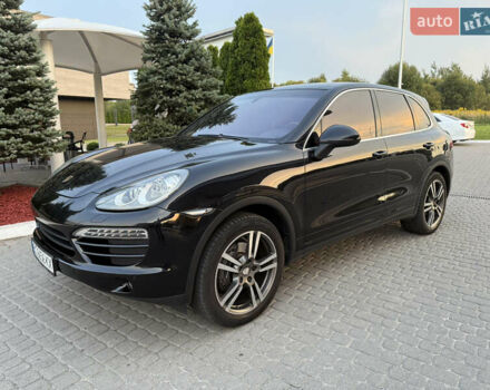 Черный Порше Каен, объемом двигателя 3.6 л и пробегом 263 тыс. км за 14500 $, фото 8 на Automoto.ua