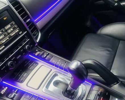 Чорний Порше Cayenne, об'ємом двигуна 4.8 л та пробігом 163 тис. км за 23800 $, фото 18 на Automoto.ua