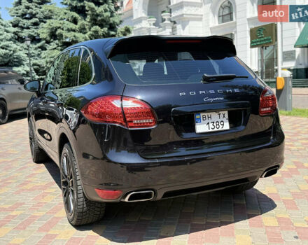 Черный Порше Каен, объемом двигателя 3.6 л и пробегом 195 тыс. км за 16500 $, фото 7 на Automoto.ua