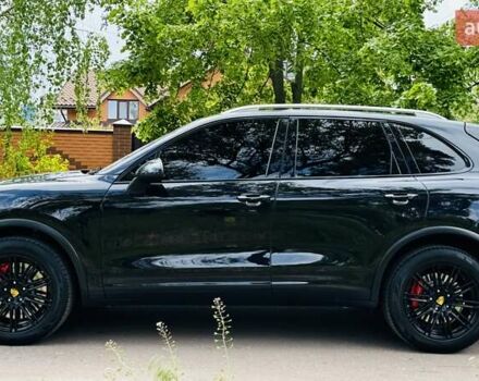 Чорний Порше Cayenne, об'ємом двигуна 4.8 л та пробігом 163 тис. км за 23800 $, фото 44 на Automoto.ua