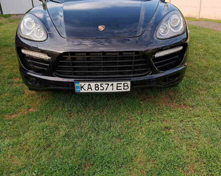 Чорний Порше Cayenne, об'ємом двигуна 4.8 л та пробігом 170 тис. км за 15800 $, фото 1 на Automoto.ua