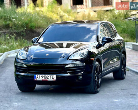 Чорний Порше Cayenne, об'ємом двигуна 4.8 л та пробігом 235 тис. км за 18999 $, фото 3 на Automoto.ua