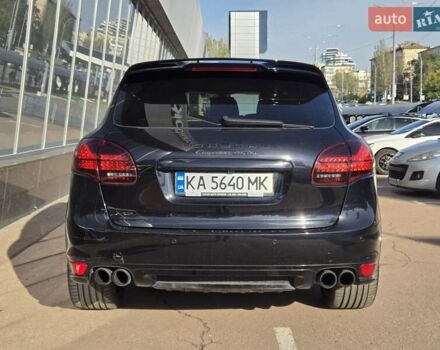 Порше Каен 2010 в Киеве на Automoto.ua Черный Порше Каен, объемом двигателя 4.8 л и пробегом 105 тыс. км за 26900 $, фото 4 на Automoto.ua