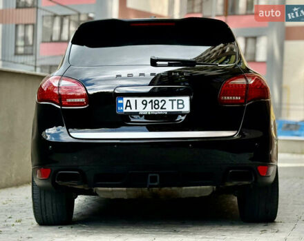 Чорний Порше Cayenne, об'ємом двигуна 4.8 л та пробігом 235 тис. км за 18999 $, фото 41 на Automoto.ua