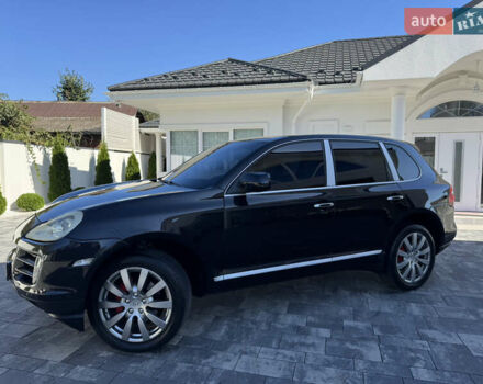 Черный Порше Каен, объемом двигателя 3 л и пробегом 173 тыс. км за 14950 $, фото 12 на Automoto.ua