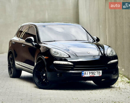 Чорний Порше Cayenne, об'ємом двигуна 4.8 л та пробігом 235 тис. км за 18999 $, фото 30 на Automoto.ua