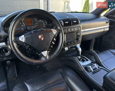 Черный Порше Каен, объемом двигателя 3 л и пробегом 173 тыс. км за 14950 $, фото 33 на Automoto.ua