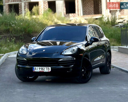 Чорний Порше Cayenne, об'ємом двигуна 4.8 л та пробігом 235 тис. км за 18999 $, фото 13 на Automoto.ua