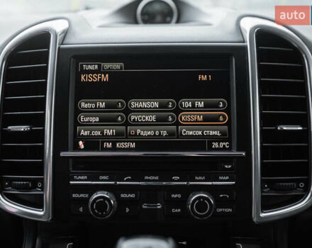 Черный Порше Каен, объемом двигателя 4.81 л и пробегом 250 тыс. км за 14700 $, фото 28 на Automoto.ua