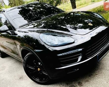Чорний Порше Cayenne, об'ємом двигуна 4.8 л та пробігом 163 тис. км за 23800 $, фото 113 на Automoto.ua