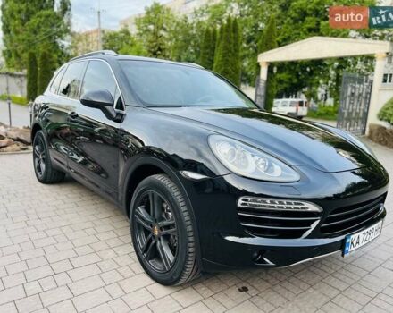 Черный Порше Каен, объемом двигателя 3 л и пробегом 238 тыс. км за 20499 $, фото 17 на Automoto.ua