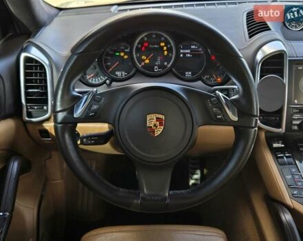 Порше Каен 2010 в Киеве на Automoto.ua Черный Порше Каен, объемом двигателя 4.8 л и пробегом 105 тыс. км за 26900 $, фото 24 на Automoto.ua