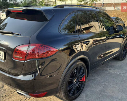 Черный Порше Каен, объемом двигателя 4.81 л и пробегом 150 тыс. км за 15000 $, фото 4 на Automoto.ua