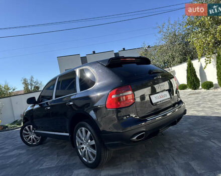 Черный Порше Каен, объемом двигателя 3 л и пробегом 173 тыс. км за 14950 $, фото 17 на Automoto.ua