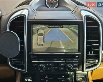 Чорний Порше Cayenne, об'ємом двигуна 4.8 л та пробігом 105 тис. км за 25900 $, фото 20 на Automoto.ua