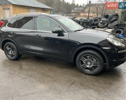 Черный Порше Каен, объемом двигателя 3 л и пробегом 238 тыс. км за 20499 $, фото 5 на Automoto.ua