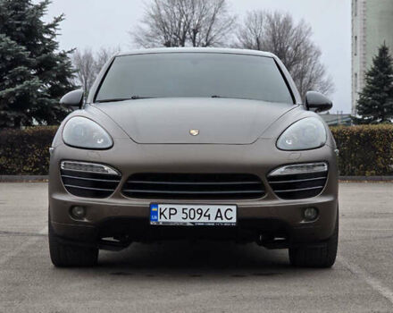 Черный Порше Каен, объемом двигателя 4.8 л и пробегом 164 тыс. км за 14500 $, фото 1 на Automoto.ua