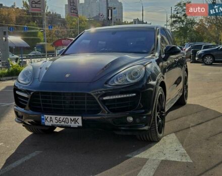 Порше Каен 2010 в Киеве на Automoto.ua Черный Порше Каен, объемом двигателя 4.8 л и пробегом 105 тыс. км за 26900 $, фото 1 на Automoto.ua