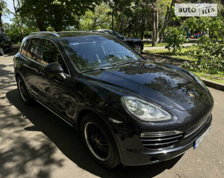 Чорний Порше Cayenne, об'ємом двигуна 2.97 л та пробігом 101 тис. км за 28000 $, фото 4 на Automoto.ua