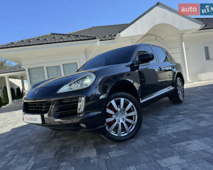 Черный Порше Каен, объемом двигателя 3 л и пробегом 173 тыс. км за 14950 $, фото 9 на Automoto.ua