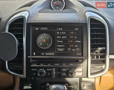 Порше Каен 2010 в Киеве на Automoto.ua Черный Порше Каен, объемом двигателя 4.8 л и пробегом 105 тыс. км за 26900 $, фото 29 на Automoto.ua