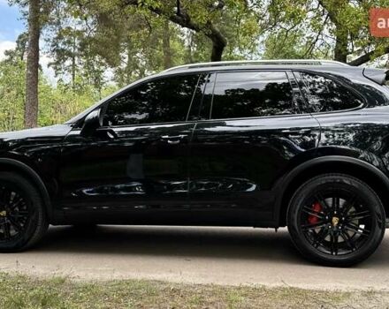 Чорний Порше Cayenne, об'ємом двигуна 4.8 л та пробігом 163 тис. км за 23800 $, фото 3 на Automoto.ua