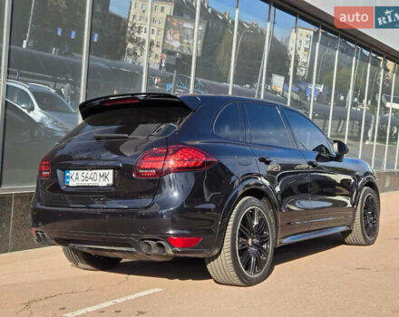Чорний Порше Cayenne, об'ємом двигуна 4.8 л та пробігом 105 тис. км за 25900 $, фото 6 на Automoto.ua