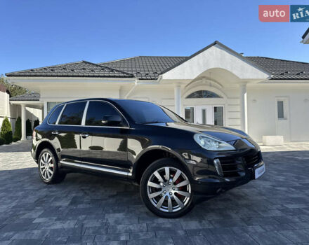 Чорний Порше Cayenne, об'ємом двигуна 3 л та пробігом 173 тис. км за 15850 $, фото 4 на Automoto.ua