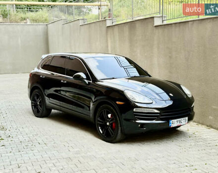 Чорний Порше Cayenne, об'ємом двигуна 4.8 л та пробігом 235 тис. км за 18999 $, фото 23 на Automoto.ua