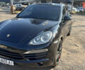 Черный Порше Каен, объемом двигателя 4.81 л и пробегом 150 тыс. км за 15000 $, фото 1 на Automoto.ua