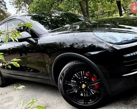Чорний Порше Cayenne, об'ємом двигуна 4.8 л та пробігом 163 тис. км за 23800 $, фото 16 на Automoto.ua