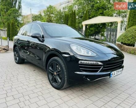 Черный Порше Каен, объемом двигателя 3 л и пробегом 238 тыс. км за 20499 $, фото 27 на Automoto.ua