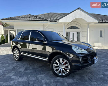 Черный Порше Каен, объемом двигателя 3 л и пробегом 173 тыс. км за 14950 $, фото 5 на Automoto.ua