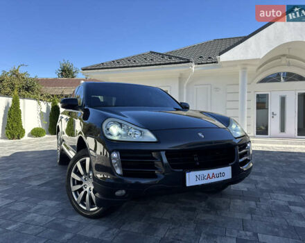Чорний Порше Cayenne, об'ємом двигуна 3 л та пробігом 173 тис. км за 15850 $, фото 1 на Automoto.ua